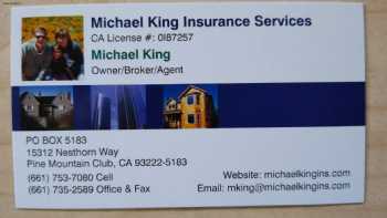 MICHAEL KING INSURANCE SERVICES LIC# 0I87257