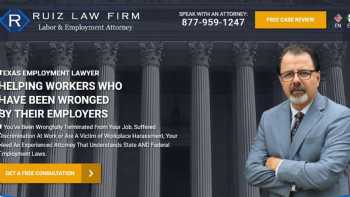 Ruiz Law Firm - Labor & Employment Attorney