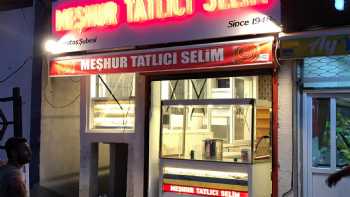 Meşhur tatlıcı Selim