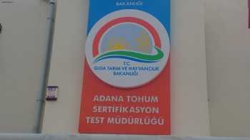 Adana Tohum Sertifikasyon Test Müdürlüğü