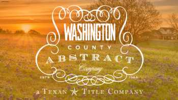 Washington County Abstract Co