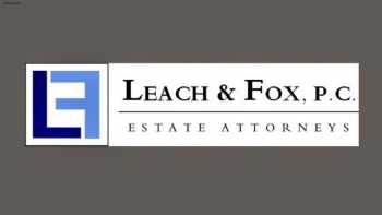 Leach Fox Law, P.C. - Estate Attorneys