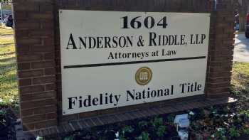 Anderson & Riddle, LLP