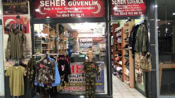 ASKERİ MALZEME SEHER GÜVENLİK