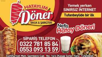 HATAYLIM DÖNER Tufanbeyli