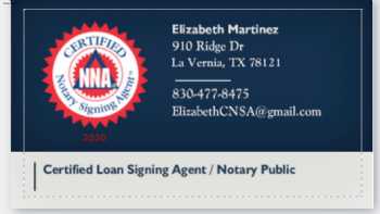 Wilson County Traveling Notary