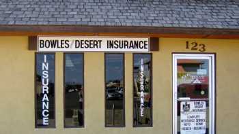 Bowles Desert Insurance