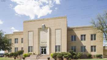 Yoakum County Courthouse