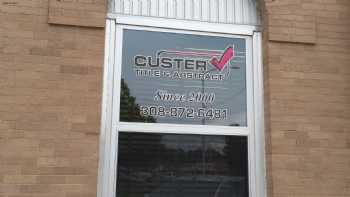 Custer Title & Abstract