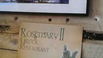 Rosemary Greek Restaurant