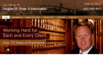 Douglas W Ruge Attorney At Law