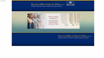 The Law Offices of Glen D. Witte , PC , LLO