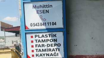 ESEN OTO KAPORTA kaportaci polyester plastik tampon kaynağı tamiratı