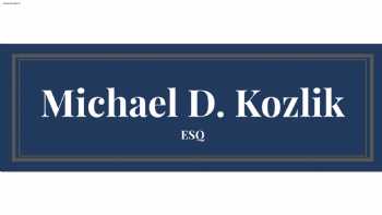 Michael D. Kozlik Attorney at Law