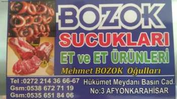 BOZOK SUCUKLARI