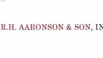 R.H. Aaronson & Son, Inc.