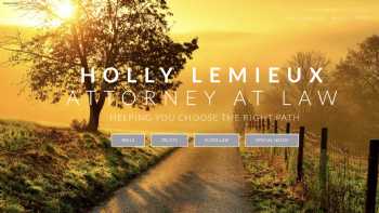 Holly Lemieux Attorney at Law