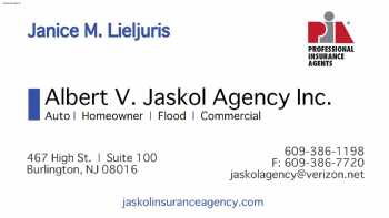 Albert V Jaskol Agency, Inc.