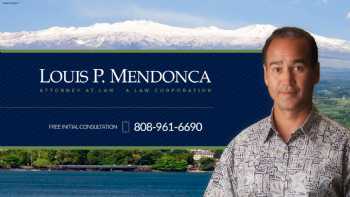 Louis P. Mendonca Attorney At Law