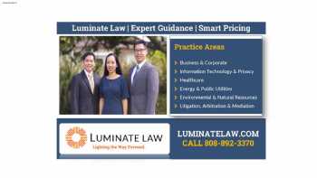 Luminate Law