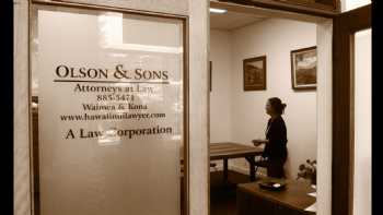 OLSON & SONS, Attorneys-at-Law, A Law Corporation