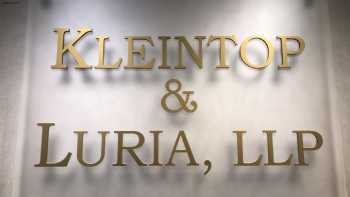 Kleintop & Luria LLP