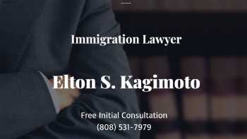 Elton S. Kagimoto, Attorney at Law