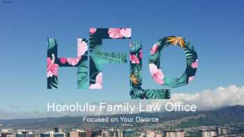 Honolulu Family Law Office