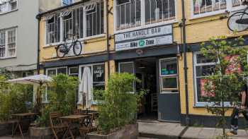 The Handlebar café and kitchen