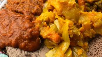 Lula's Ethiopian and Eritrean Cuisine