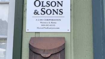 OLSON & SONS, Attorneys-at-Law, A Law Corporation