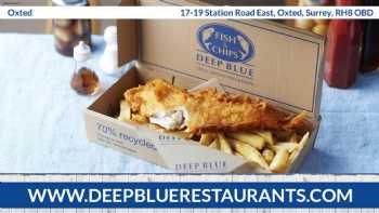 Deep Blue Fish & Chips