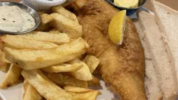 Deep Blue Fish & Chips