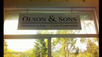 OLSON & SONS, Attorneys-at-Law, A Law Corporation