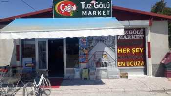 Tuz gölü market