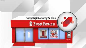 Ziraat Bankası Sarıyahşi/Aksaray Şubesi