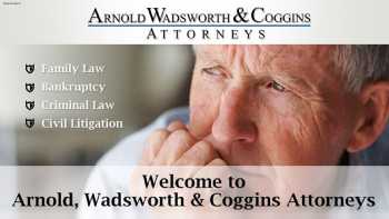 Arnold, Wadsworth & Coggins Attorneys