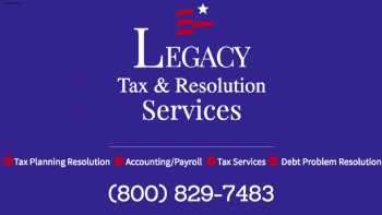 Legacy Tax & Resolution Services