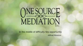 One Source Mediation LLC (Divorce Mediation)