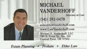 Michael P Vanderhoff Attorney at Law