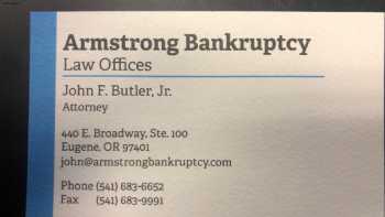 Armstrong Bankruptcy Law Office