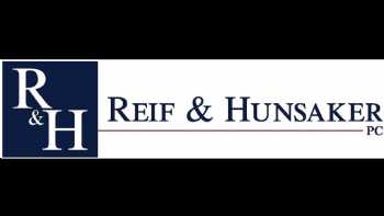 Reif & Hunsaker, P.C.