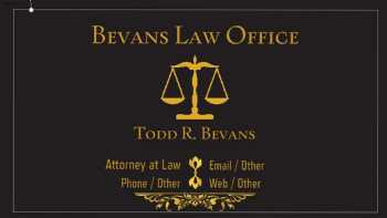 Bevans Law Office