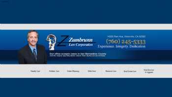 Zumbrunn Law Corporation