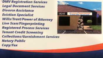 AV Legal Docs, Notary, Live Scan & Fingerprinting Services