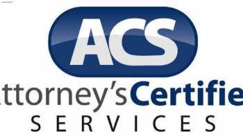 Attorney's Certified Services