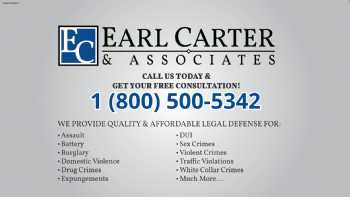 The Law Offices of Earl Carter & Associates