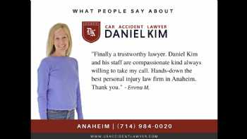 Car Accident Lawyer Daniel Kim