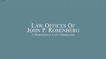 Law Offices of John P. Rosenberg, PLC