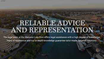 Manzoor Law Firm, Inc